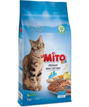 MITO CAT CHIKEN & FISH 1Kg