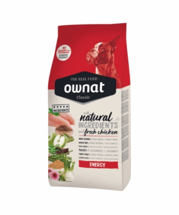 OWNAT DOG ENERGY 12KG