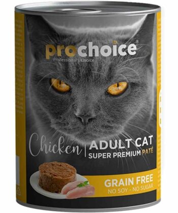 PROCHOICE GF PATE CHAT POULET 400G