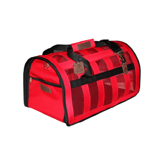 FELICAN SAC ROUGE MARRON T1 40*25*22