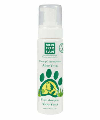 MENFORSAN SHAMPOING MOUSSE POUR CHAT 200ML