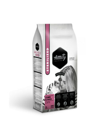AMITY PREMIUM CAT STERILIZED LAMB 2KG