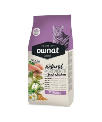 OWNAT CHAT STERILIZED 1.5 KG