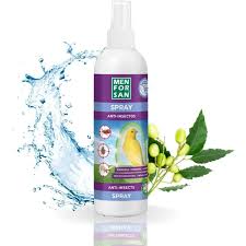 Spray Naturel Anti-Insectes pour Oiseaux 250ml
