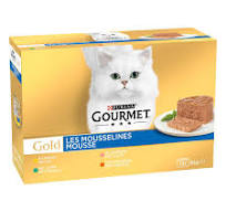 GOURMET GOLD LES MOUSSELINES