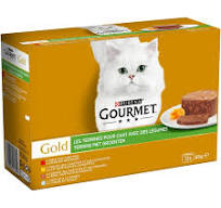 GOURMET GOLD TERRINES AUX LEGUMES