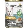 ROYALIST CAT PATE STERILISED LAMB 4