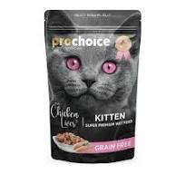 PROCHOICE POCHON GF KITTEN 85GR