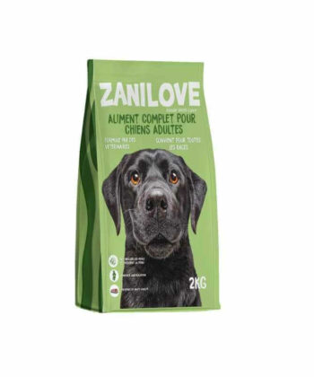 ZANILOVE CHIENS 2 KG