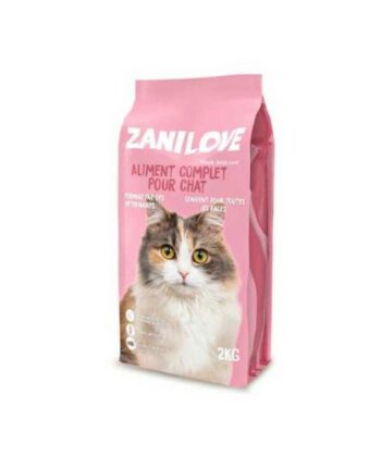 ZANILOVE CHAT 2 KG