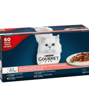 GOURMET PERLE LES FILETTINES EN SAUCE 85GR