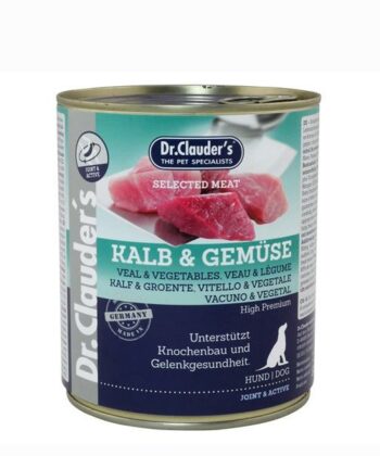 Dr. CLAUDER'S VEAU LEGUMES 800 GR