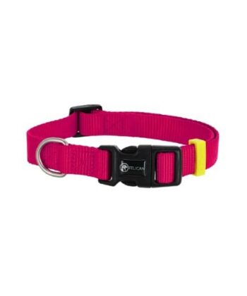 FELICAN COLLIER UNI FICHSIA 2.5CM