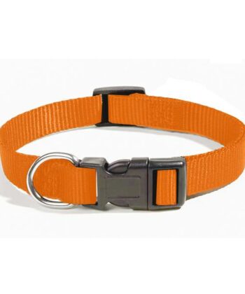 COLLIER NYLON ZANILOVE 25 MM ORANGE