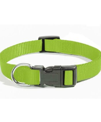 COLLIER NYLON ZANILOVE 10 MM VERT