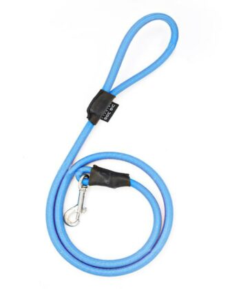 LAISSE CORDE 12 MM CONFORT BLEU