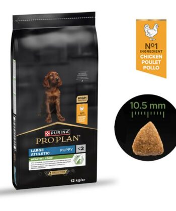 PURINA PRO PLAN LARGE ATHLETIC PUPPY CHICKEN 12KG