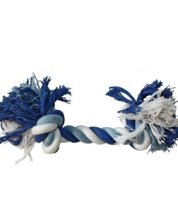 COTTON BONE 2 KNOTS LIGHT BLUE