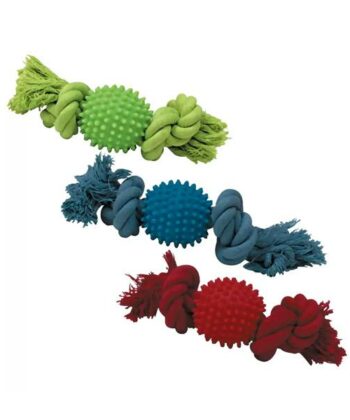 VINYL COLOR BALL RONDE W/COTTON BONE 25 CM