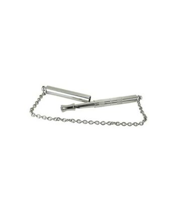 SIFFLET ULTRASON AVEC CHAINE 105 mm