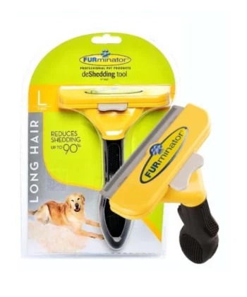 BROSSE FURMINATOR POUR CHIEN POILS LONGS
