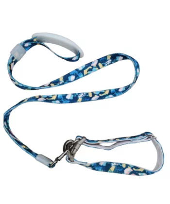 COLLIER ET LAISSE AVEC POIGNETS EN SILICONE