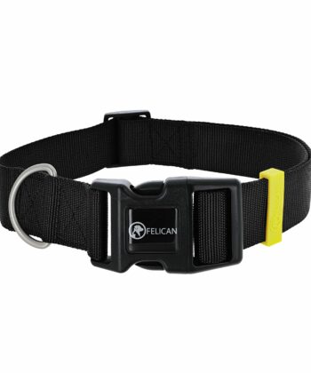 FELICAN PREMIUM COLLIER NOIR 3,8CM