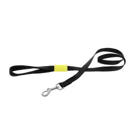 FELICAN PREMIUM LAISSE UNI NOIR 120CM * 3,8CM
