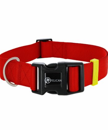 FELICAN PREMIUM COLLIER ROUGE 3,8CM
