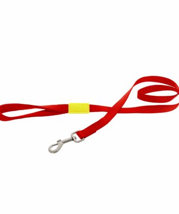 FELICAN PREMIUM LAISSE ROUGE 3,8CM