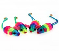 FELICAN CATMIO 4 SOURIS  ARC-EN-CIEL
