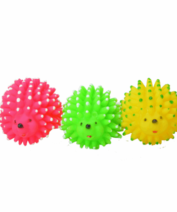 FELICAN JOUET BALLE HERISSION VINLY 6.5CM