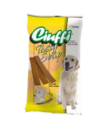 CIUFFI CHIEN STRIP POLLO 200GR