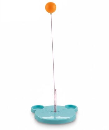 JOUET BALLE POUR CHAT FORME OURS