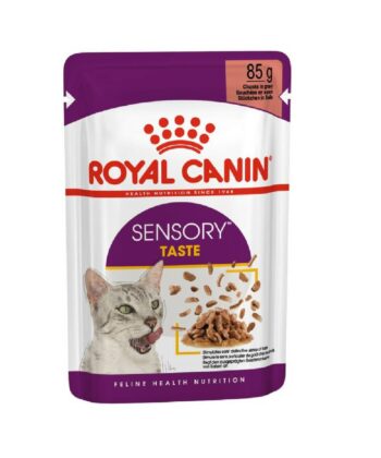 ROYAL CANIN CHAT SENSORY TASTE 85Gr