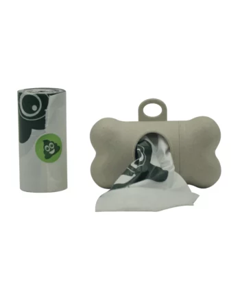 Poo Porte Sachets Hygiéniques en Bamboo