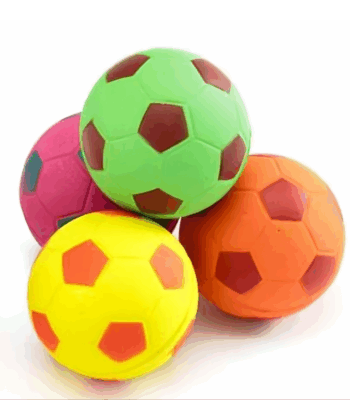 Balle Neon Foot 6.5 Cm