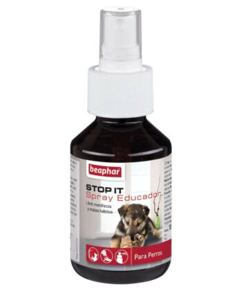 ANTI MORDILLAGE ET REPULSIF URINAIRE STOP-IT EDUC BEAPHAR 100ml