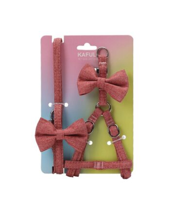 HARNAIS+LAISSE PAPILLONS