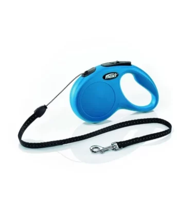 FLEXI STANDARD M CORDON 5m BLEU