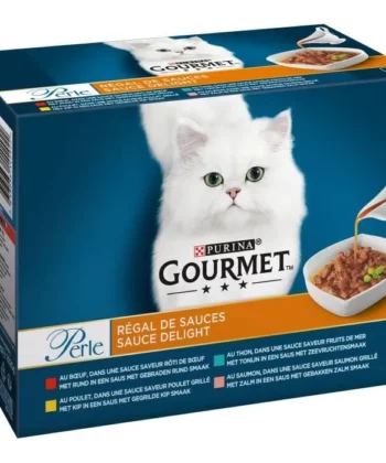 GOURMET PERLE LES FILETTINES EN SAUCE - 12 X 85 G