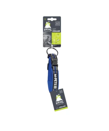 COLLIER HIKING SOFT S BLEU ELECTRIQUE