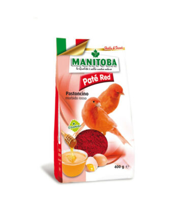 MANITOBA PATE RED 400G