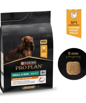PURINA PRO PLAN SMALL & MINI ADULT DOG CHICKEN 3KG