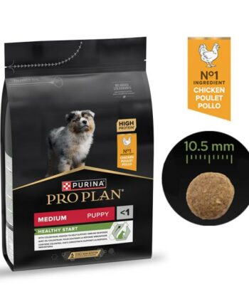 PURINA PRO PLAN MEDIUM PUPPY CHICKEN 3KG