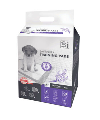 Tapis Absorbants Parfum Lavande 90*60 - 30 pièces