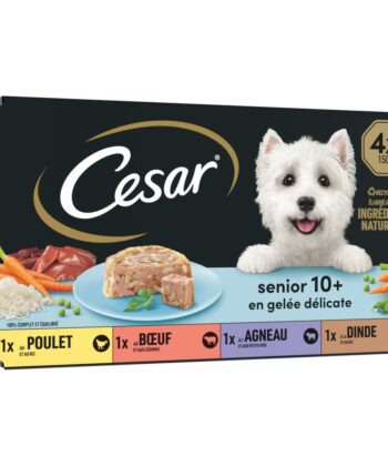 Cesar SENIOR +10 EN GELE 150GR