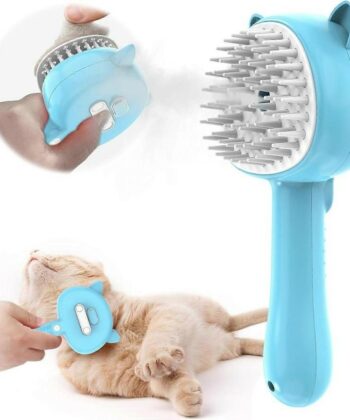 Brosse à Spray pour Animaux – Toilettage et Démêlage Facile