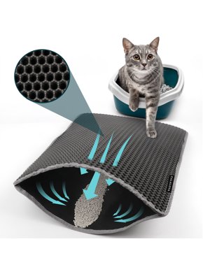 Tapis sous le bac à litière GM 90*60 Cm