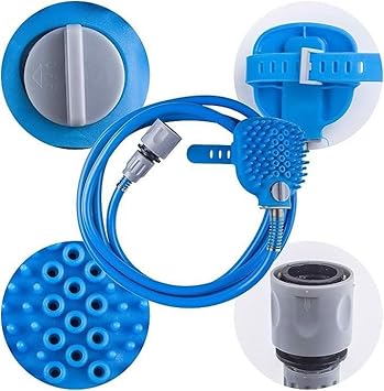 ENSEMBLE DOUTILS DE BAIN ET DE DOUCHE